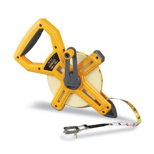 Clearance: KOMELON 30M Fibreglass Open Reel Tape - CLEARANCE - Clearance, Measuring Wheels & Tape Measures - Global Survey