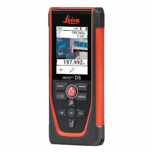 Products: Leica DISTO™ D5 - Laser Distance Meters - Global Survey