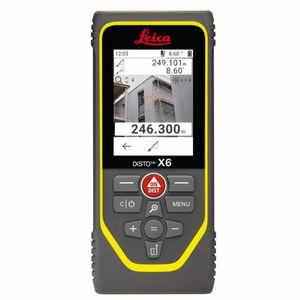 Leica DISTO X6 - Laser Distance Meters - Global Survey