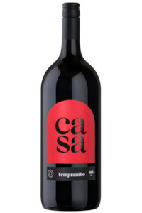 Casa: CASA Tempranillo 1500mL Magnum