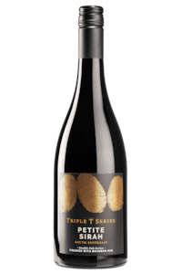 Triple T Petite Sirah "Double Oak" Bourbon