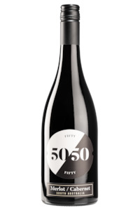 Fifty Fifty: Fifty/Fifty Merlot Cabernet Sauvignon
