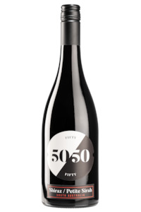 Fifty Fifty: Fifty/Fifty Shiraz Petite Sirah