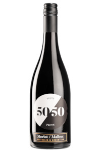 Fifty Fifty: Fifty/Fifty Merlot Malbec