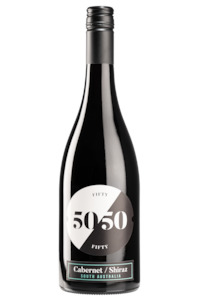 Fifty Fifty: Fifty/Fifty Cabernet Shiraz