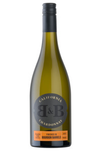 Barossa Double Oak: 2023 Big & Buttery California Chardonnay Bourbon Double Barrel
