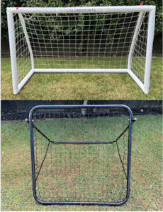 soccer goal: 1.82m Goal and Rebounder Set