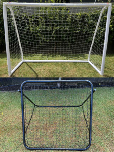 2.44m Goal and Rebounder Set