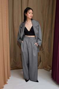 suiting: Tout Le Monde Pant ~ Platinum Grey