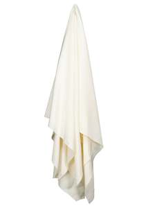 Fabric: Custom Fabric ~ Ivory Double Silk Crepe De Chine
