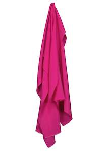 Fabric: Custom Fabric ~ Hot Pink Crepe De Chine