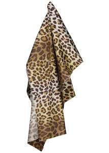 Fabric: Custom Fabric ~ Leopard Taffeta