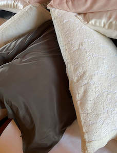 Accessories: Pillow Case ~ Slate Grey