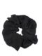 Scrunchie ~ Black silk