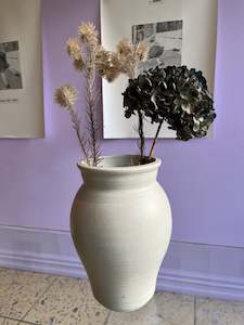 Vintage Clay Vase