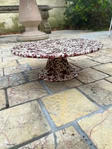 All: Speckle Enamel Cake Stand