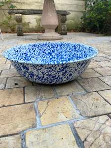 All: Enamel Punch Bowl