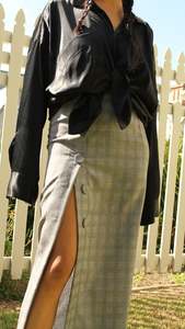 All: Impeccable Skirt ~ Tweed