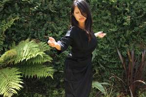 1950's Taffeta dress