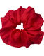 Scrunchie - Matte red
