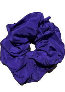 Scrunchie ~ Deeply Purple