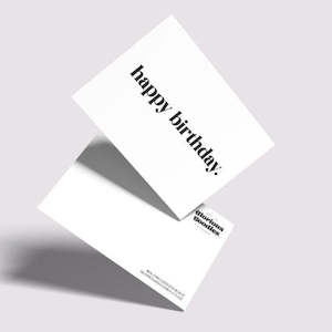 Post Card Happy Birthday