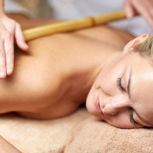 Bamboo Fusion Back Massage - Gloucester Cottage