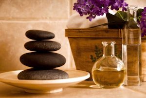 Hot Stone Full Body Massage - Gloucester Cottage