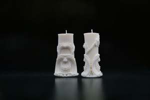 Artistic Sculptural Treasures: Timeless Pillar