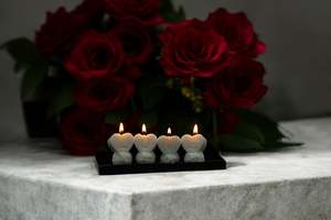 Candles: Love - Ivory