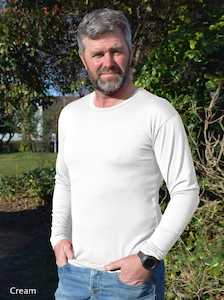 Mid: Merino Long Sleeve Thermal Tee