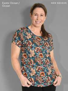 Womens Current Favourites: Limited edition merino tee