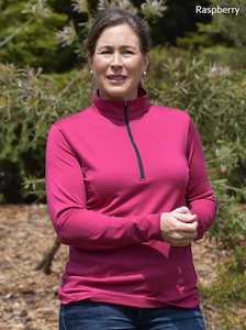 Merino Half Zip Pull-Over