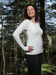 Base Essentials: Merino Long Sleeve Base Tee