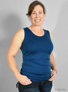 Merino Fitted Singlet