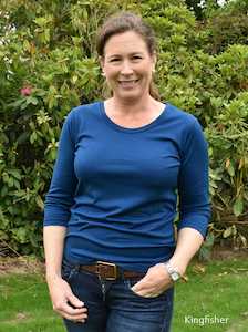 Merino 3/4 Sleeve Tee