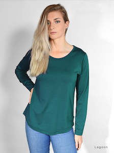 Long Sleeve Merino Relax Top