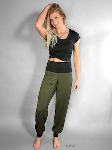 Merino Slouchy Pants