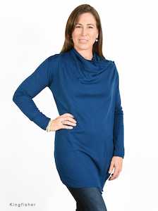 Cardis Hoodies Jerseys: Merino Cross-over Cardigan