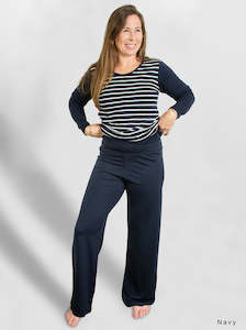Womens Pants Leggings: Merino Relax Pant