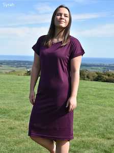 Womens Dresses Skirts: Merino T Dress