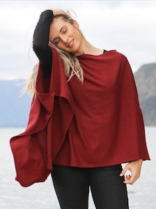 Merino Poncho