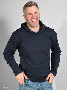 Mens Top 12 Winter Warmth Woolies: Merino Outermost Hoodie