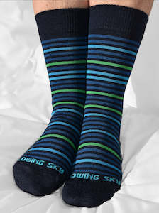 S12 Unisex Merino Stripe Sock
