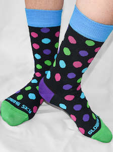 Socks: S14 Unisex Merino Spot Sock
