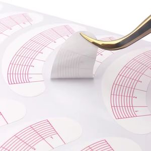 Health Beauty: False Eyelash Eyelashes Extension Grafted & Measure Practice Patches