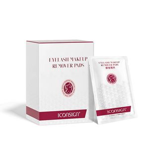 Health Beauty: Eyelash Makeup Remover Pads Iconsign