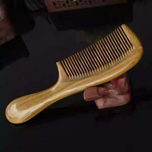 Health Beauty: Natural Wooden Hair Comb € 18cm