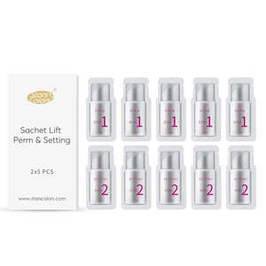 Health Beauty: Fast Perm Lash Perm Kit Eyelash Perming & Styling Lotion Sachets