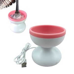 Health Beauty: Electric Makeup Brush Cleaner Machine Usb Cosmetic Brush Cleaning Tools Painting Brush Cleaner